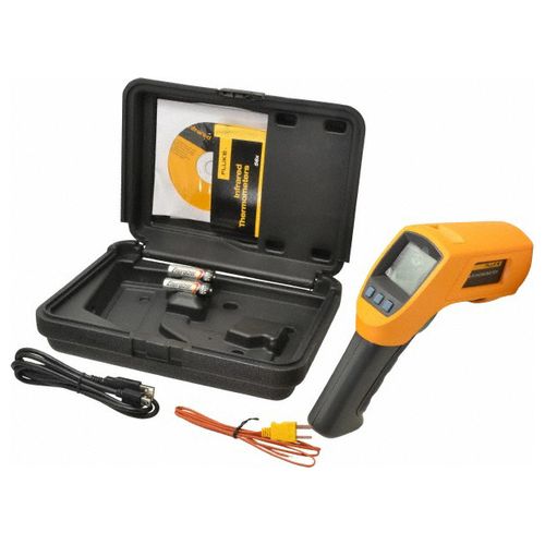 Main product image of -40 to 1472°F Contact and Infrared Temperature Gun, FLUKE 568