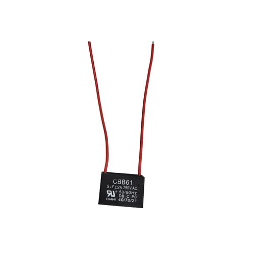 Main product image of Capacitor - 5uF, RoHS, Rectangular (250v)