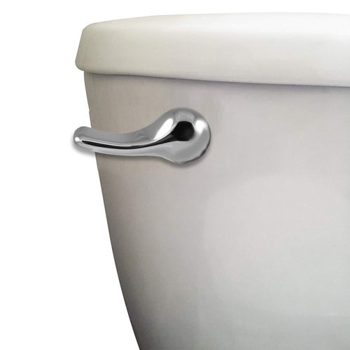 Main product image of 8" Universal Toilet Handle, Front-Left Mount (Chrome)