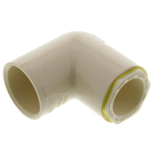 Main product image of 1" x 3/4" CPVC CTS 90° Reducing Elbow (Socket)