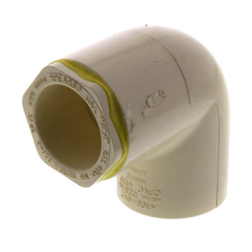 Main product image of 1-1/2" x 3/4" CPVC CTS 90° Reducing Elbow (Socket)