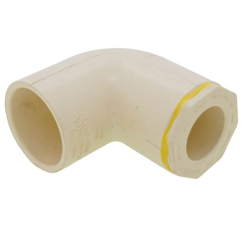 Main product image of 1-1/2" x 1" CPVC CTS 90° Reducing Elbow (Socket)