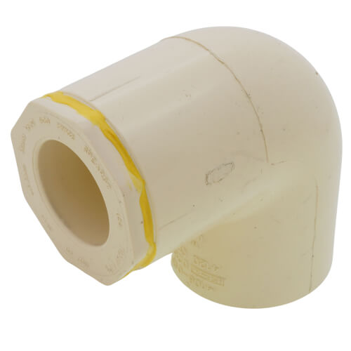 Main product image of 1-1/2" x 1" CPVC CTS 90° Reducing Elbow (Socket)