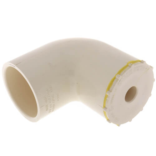 Main product image of 2" x 1/2" CPVC CTS 90° Reducing Elbow (Socket)