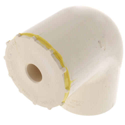 Main product image of 2" x 1/2" CPVC CTS 90° Reducing Elbow (Socket)