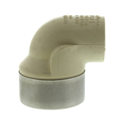 Main product image of 1/2" CPVC CTS Special Reinforced 90° Elbow (Socket x FPT)