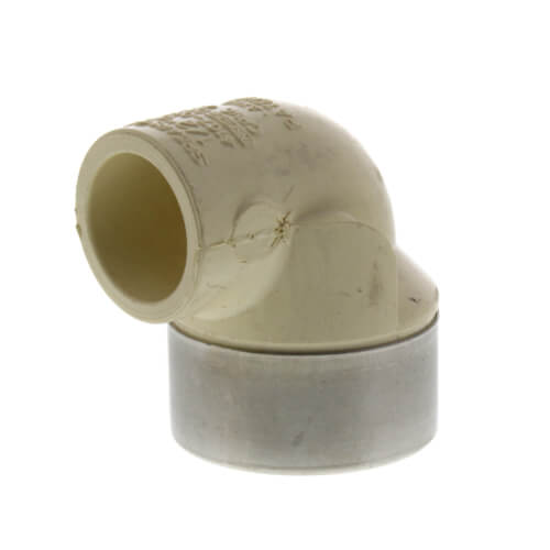Main product image of 1/2" CPVC CTS Special Reinforced 90° Elbow (Socket x FPT)
