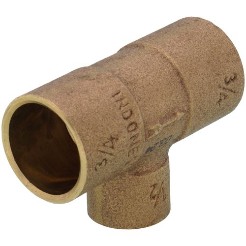 Main product image of 3/4" x 1/2" Bronze Scoop Tee