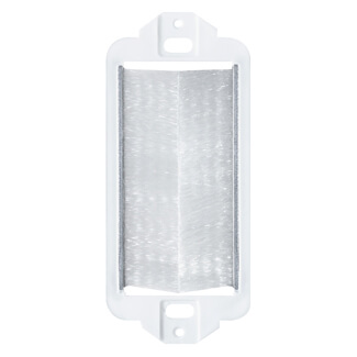 Main product image of Decora Brush Passthrough Cable Insert (White)