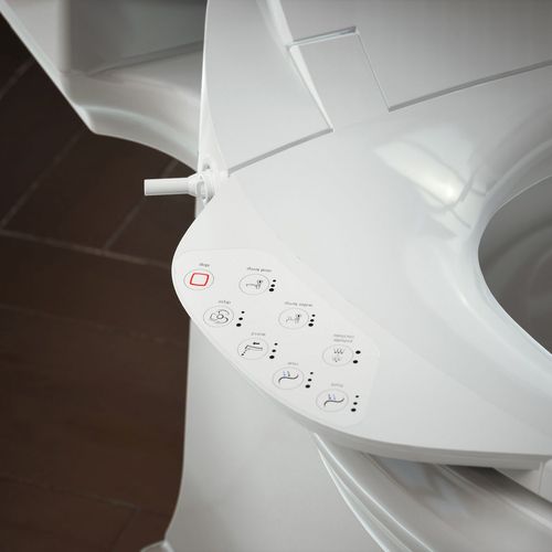 Main product image of PureWash E750 Elongated Bidet Toilet Seat with Remote Control, K-4108-0