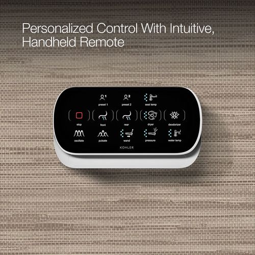 Main product image of PureWash E750 Elongated Bidet Toilet Seat with Remote Control, K-4108-0