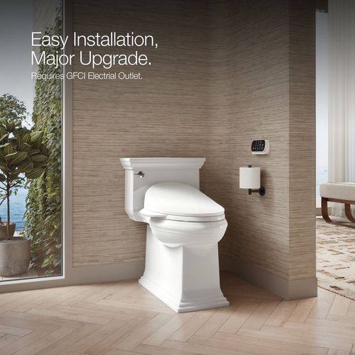 Main product image of PureWash E750 Elongated Bidet Toilet Seat with Remote Control, K-4108-0