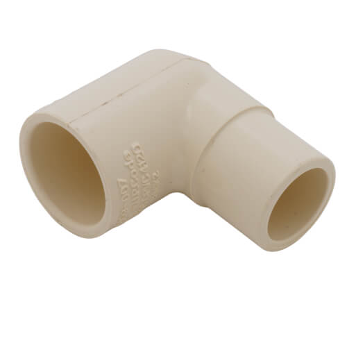 3/4" CPVC CTS 90° Street Elbow (Spigot x Socket)