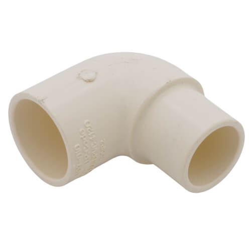 Main product image of 1" CPVC CTS 90° Street Elbow (Spigot x Socket)