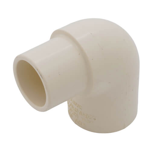 Main product image of 1" CPVC CTS 90° Street Elbow (Spigot x Socket)