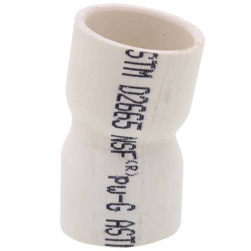 Main product image of 1-1/4" PVC Sch. 40 11.25° Elbow