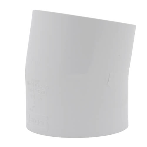 Main product image of 3" PVC Sch. 40 11.25° Elbow