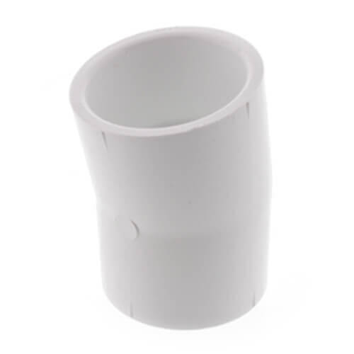 Main product image of 4-1/2" PVC Sch. 40 11.25° Elbow