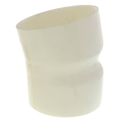Main product image of 6" PVC Sch. 40 11.25° Elbow