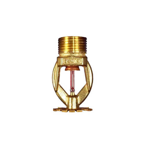 491015501 Globe Sprinkler 491015501 Brass Residential Pendent Sprinkler Head 155°F (4.9 K