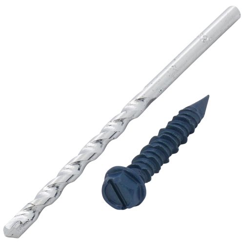 Main product image of 3/16" x 1-1/4" Hex Washer Concrete Screws (Box of 100)