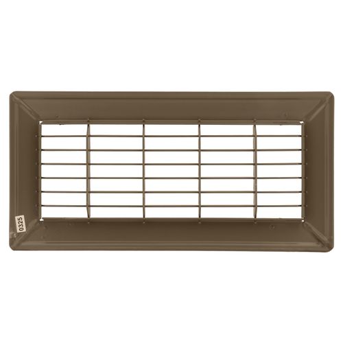Main product image of 4" x 10" Floor Return Air Grille (Brown)
