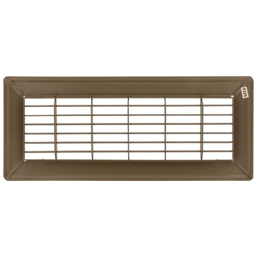 Main product image of 4" x 12" Floor Return Air Grille (Brown)