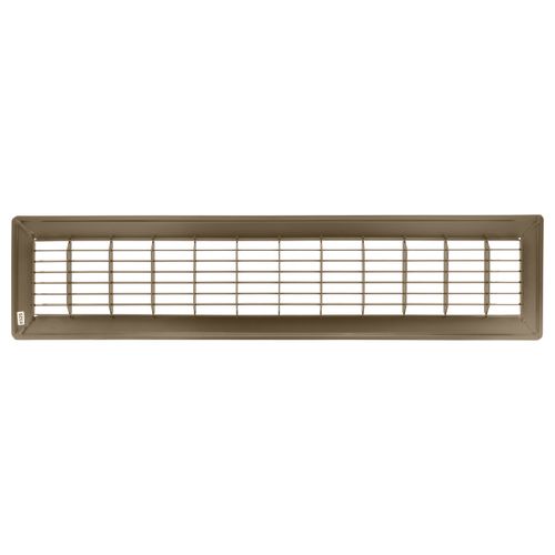 Main product image of 4" x 24" Floor Return Air Grille (Brown)