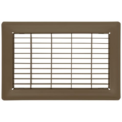 Main product image of 6" x 10" Floor Return Air Grille (Brown)