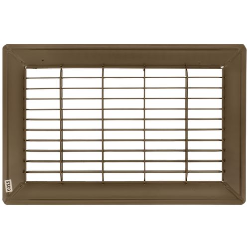 Main product image of 6" x 10" Floor Return Air Grille (Brown)