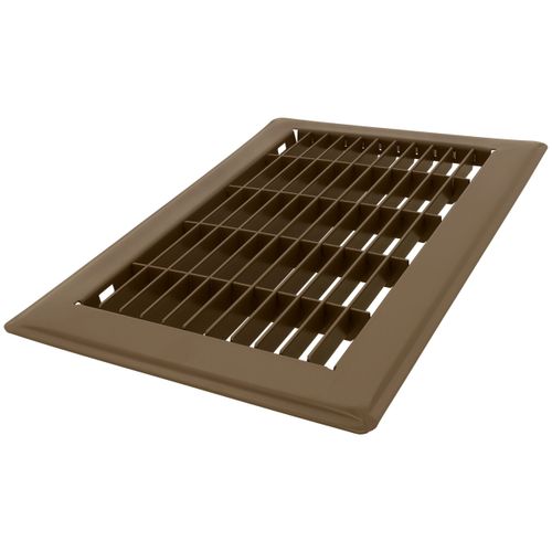 Main product image of 6" x 10" Floor Return Air Grille (Brown)