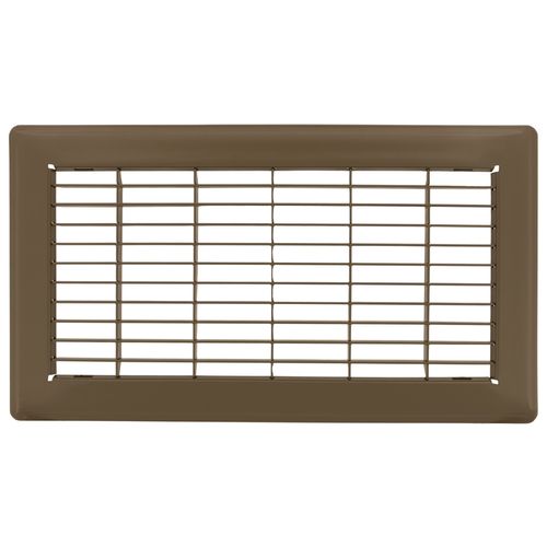 Main product image of 6" x 12" Floor Return Air Grille (Brown)