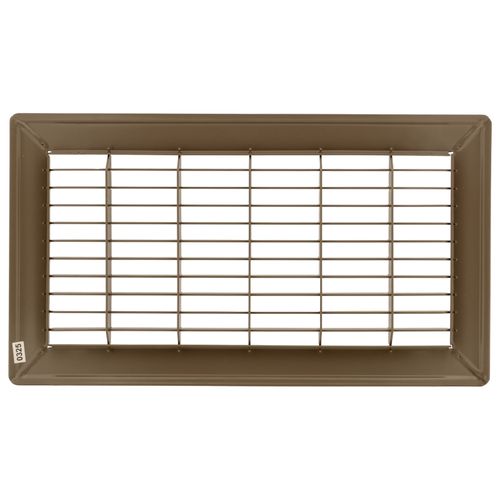 Main product image of 6" x 12" Floor Return Air Grille (Brown)