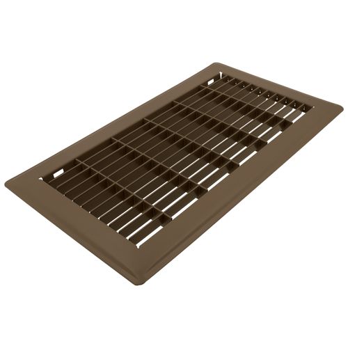 Main product image of 6" x 12" Floor Return Air Grille (Brown)