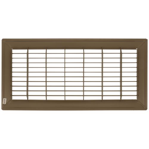 Main product image of 6" x 14" Floor Return Air Grille (Brown)