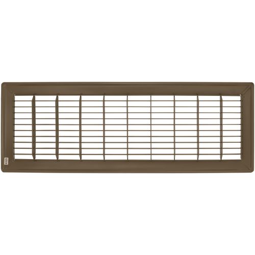 Main product image of 6" x 20" Floor Return Air Grille (Brown)
