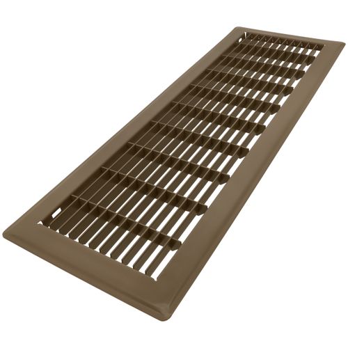 Main product image of 6" x 20" Floor Return Air Grille (Brown)