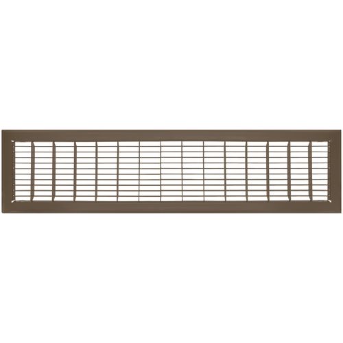 Main product image of 6" x 30" Floor Return Air Grille (Brown)