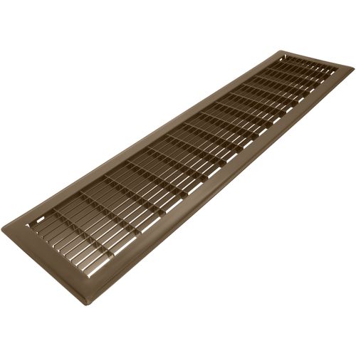Main product image of 6" x 30" Floor Return Air Grille (Brown)