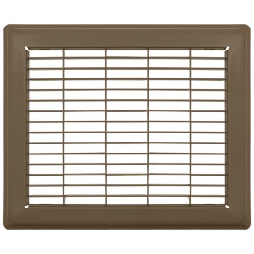Main product image of 8" x 10" Floor Return Air Grille (Brown)