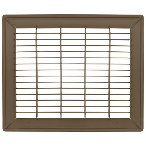 Main product image of 8" x 10" Floor Return Air Grille (Brown)