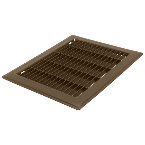 Main product image of 8" x 10" Floor Return Air Grille (Brown)