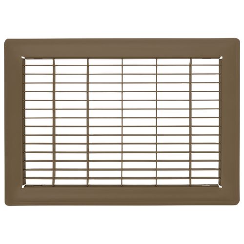 Main product image of 8" x 12" Floor Return Air Grille (Brown)