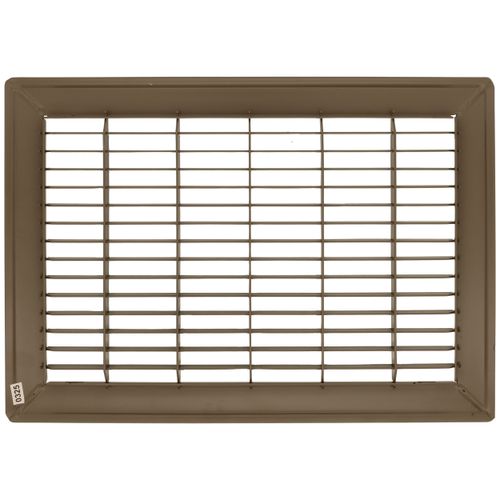 Main product image of 8" x 12" Floor Return Air Grille (Brown)