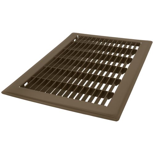 Main product image of 8" x 12" Floor Return Air Grille (Brown)