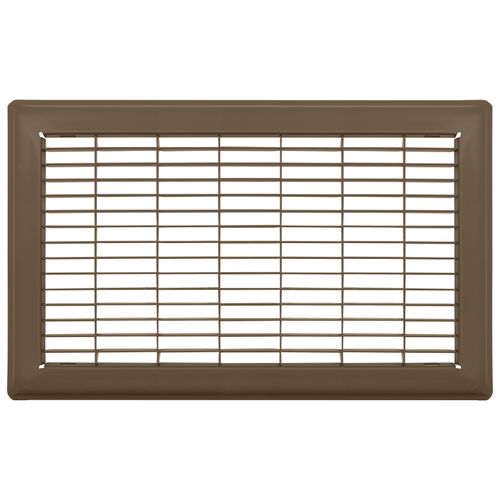 Main product image of 8" x 14" Floor Return Air Grille (Brown)