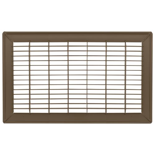 Main product image of 8" x 14" Floor Return Air Grille (Brown)