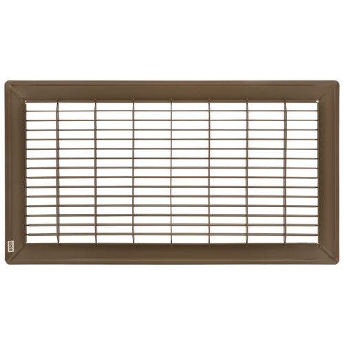 Main product image of 8" x 16" Floor Return Air Grille (Brown)