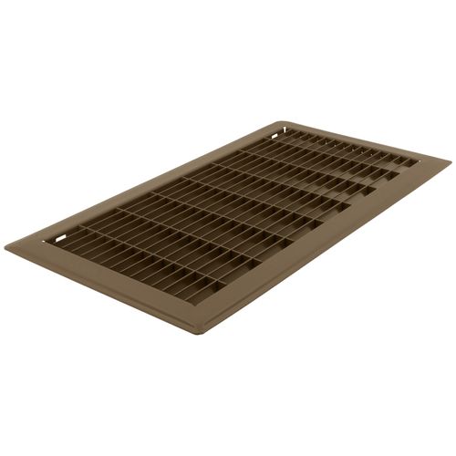 Main product image of 8" x 16" Floor Return Air Grille (Brown)