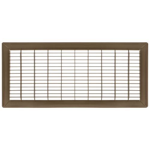 Main product image of 8" x 20" Floor Return Air Grille (Brown)
